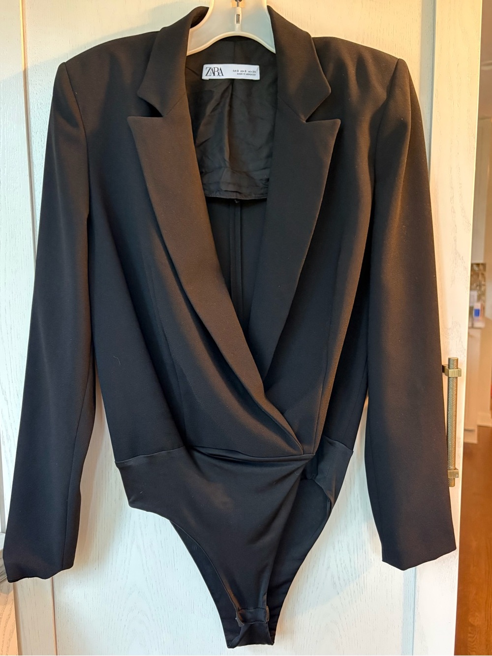 Zara Tuxedo Bodysuit